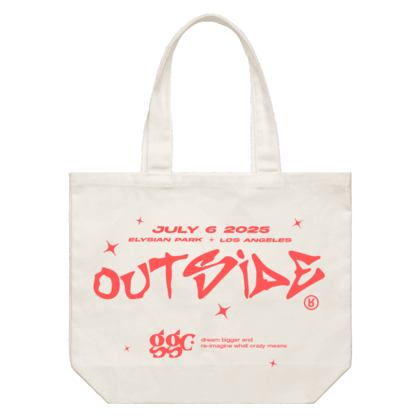Girl Gang Crazy + OUTSIDE Tote