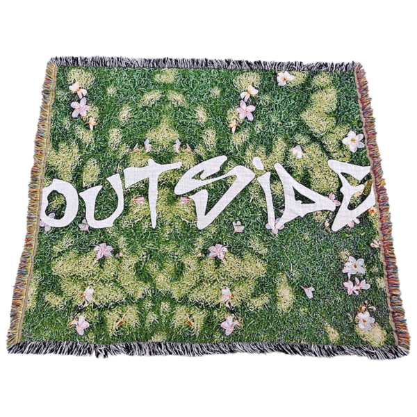 Outside Woven Blanket
